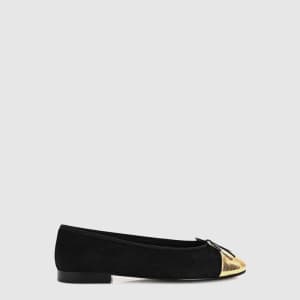 샤넬 여성 발레리나 플랫 슈즈 - Chanel Womens Ballerina Flat Sh…