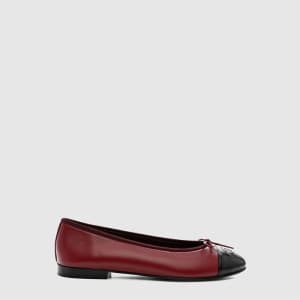 샤넬 여성 발레리나 플랫 슈즈 - Chanel Womens Ballerina Flat Sh…