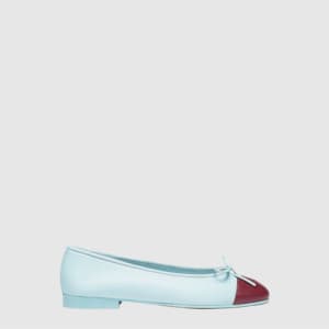 샤넬 여성 발레리나 플랫 슈즈 - Chanel Womens Ballerina Flat Sh…