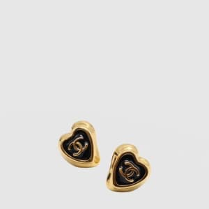 샤넬 여성 하트 이어링 - Chanel Womens Heart Earring - acc86… - 1