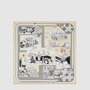 에르메스 여성 콩포르 앙 오토모빌 스카프 - Hermes Womens Confort en … - 1