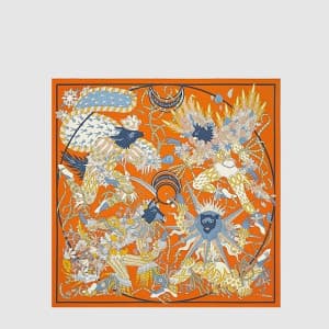 에르메스 여성 르 사크레 데 쎄종 스카프 - Hermes Womens Le Sacre de… - 1