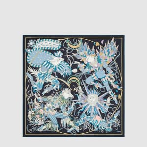 에르메스 여성 르 사크레 데 쎄종 스카프 - Hermes Womens Le Sacre de…