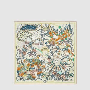 에르메스 여성 르 사크레 데 쎄종 스카프 - Hermes Womens Le Sacre de…