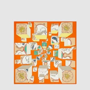 에르메스 여성 스프링스 스카프 - Hermes Womens Springs Springs s…