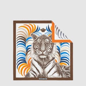 에르메스 여성 티그레 로얄 양면 스카프 - Hermes Womens Tigre Royal …