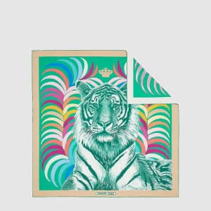 에르메스 여성 티그레 로얄 양면 스카프 - Hermes Womens Tigre Royal …