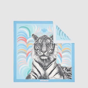 에르메스 여성 티그레 로얄 양면 스카프 - Hermes Womens Tigre Royal …