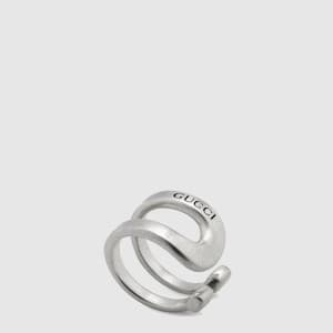 구찌 여성 로고 와이드 반지 - Gucci Womens Logo Wide Ring - ac…