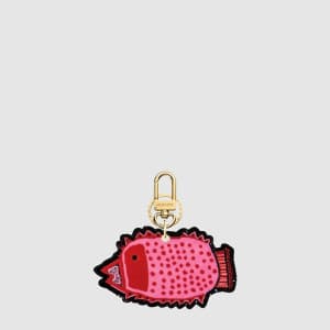 루이비통 x 쿠사마야요이 남/녀 피쉬 키링 M01133 - Louis vuitton x Y…