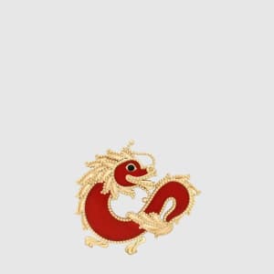 반클리프 아펠 여성 럭키 애니멀 드래곤 클립 - Van Cleef & Arpels Wome…
