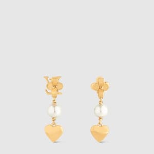 루이비통 여성 블루밍 펄 이어링 - Louis vuitton Womens Blooming …