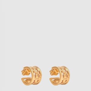 발렌시아가 여성 BB 후프 이어링 - Balenciaga Womens BB Hoop Ear…