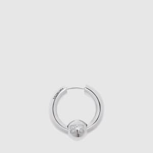 발렌시아가 여성 포스 싱글 후프 이어링 - Balenciaga Womens Force Si…