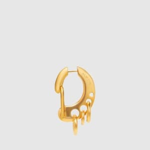 발렌시아가 여성 후프 이어링 - Balenciaga Womens Hoop Earring -…