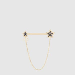 디올 여성 쁘띠 CD 럭키 바로크 브로치 - Dior Womens Petit CD Luck…