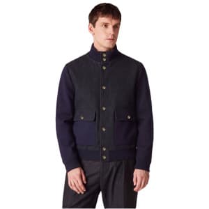 브루넬로쿠치넬리 남성 터틀넥 재킷 - Brunello Cucinelli Mens Turtl… - 1