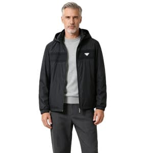 프라다 남성 후드 다운 재킷 - Prada Mens Hood Down Jacket - pr… - 1