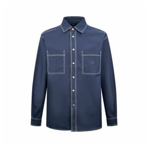 펜디 남성 데님 셔츠 - Fendi Mens Denim Shirts - fec16250x - 1
