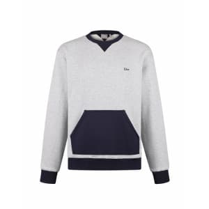 디올 남성 자수 스웨트 셔츠 - Dior Mens Embroidered Sweatshirt… - 1