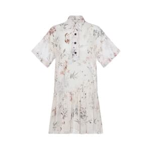 디올 여성 플로럴 프린트 미니 드레스 - Dior Womens Floral Print Mi… - 1