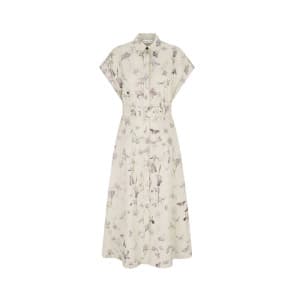 디올 여성 톤온톤 벨트 미디 셔츠 드레스 - Dior Womens Tone-on-tone … - 1
